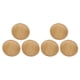 thumbnail image 4 of Platos pequeños de bambú para inmersión, platos para aperitivos, salsa de soja, postre, platos pequeños naturales, 6 uds., 4 of 4