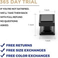 30 Pack Matte Black Square Kitchen Knobs,Zinc Solid Drawer