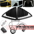 thumbnail image 3 of 1 Pair Car 7 Led Daytime Running Light Fog Lamp Drl For Ford Focus 2011-2014, 3 of 6