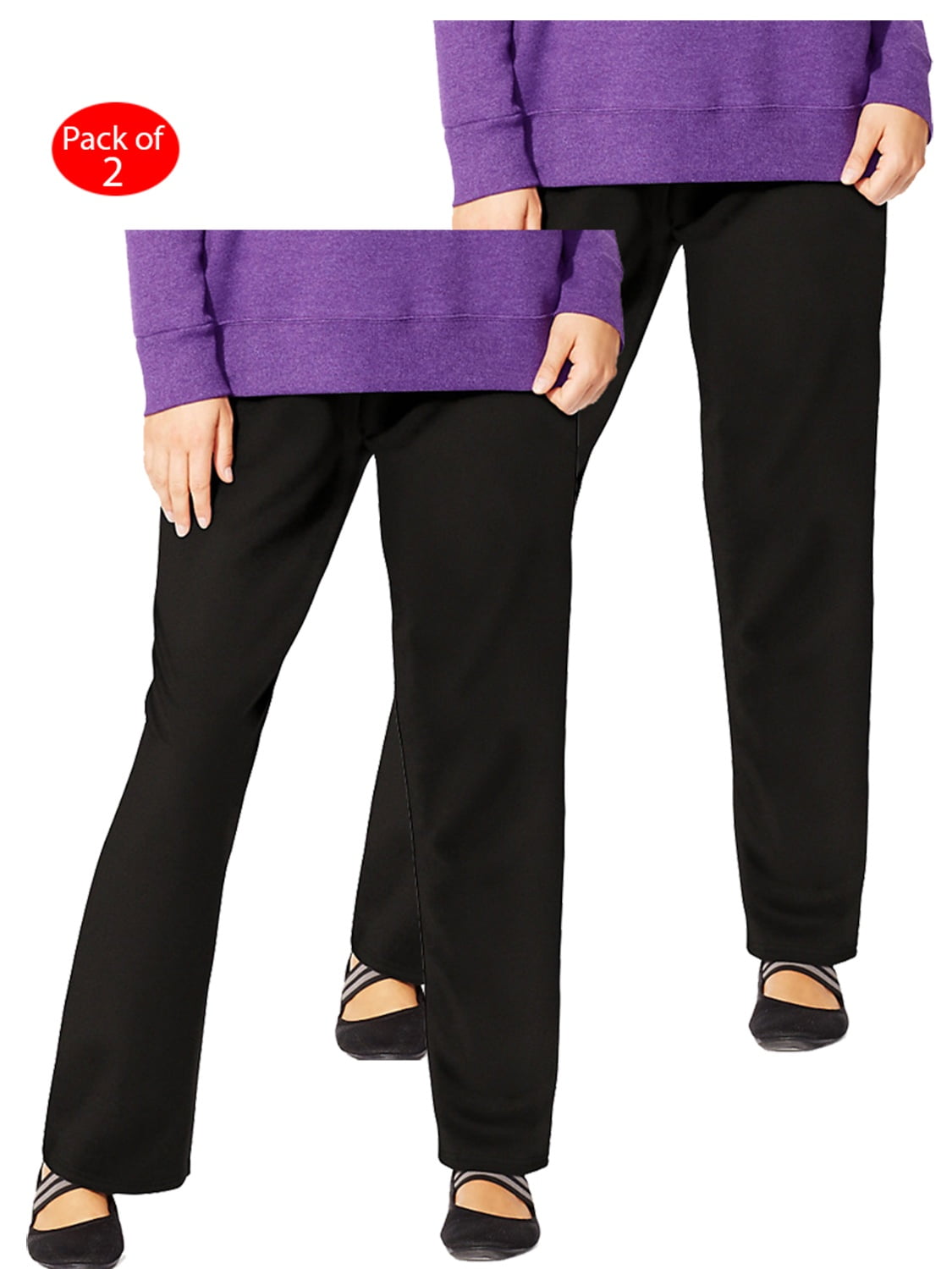 open hem sweatpants women's