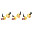 thumbnail image 2 of Guardoinrt Wired Mobilephone Earphone 3.5mm Interface HiFi Headphone Headset Yellow 3Set, 2 of 6