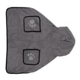 thumbnail image 4 of Albornoz para perros, bata de secado para perros, súper toalla para perros, bata de secado para perros, características mejoradas, 4 of 8