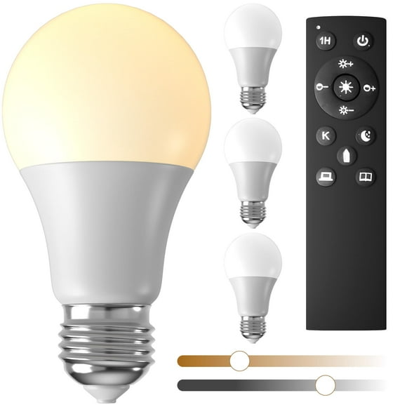 4 Lamps + Remote Control for - Floor Lamps for Living Room - 3 Lights Mode Tall Lamp for Living Room - Corner 360 Reading Lamps Floor Standing LED Floor Lamps for Living Room Floo