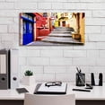 thumbnail image 3 of Epic Graffiti 'A Casa' by Epic Portfolio, Giclee Canvas Wall Art, 24"x12", 3 of 8