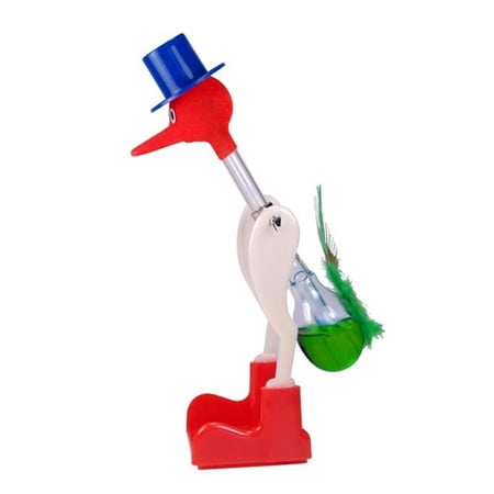 Fender Head The Famous, Drinking Bird. A rather dumb looking 6 bird with a felt covered head and has plastic feet. Worse, he cannot get his fill of water. You buy.., By Drinking Bird ()