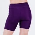 thumbnail image 4 of Calypsa Women's and Women's Plus High Waisted Mid-Thigh Swim Shorts, 4 of 4