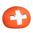 thumbnail image 2 of Country Balls Plushies Polish Toy Children Country Toy Mini Pendant Cute Keychain Anime Toy Boy Girl,4 inch Country Ball Plushies/Country Ball, 2 of 4