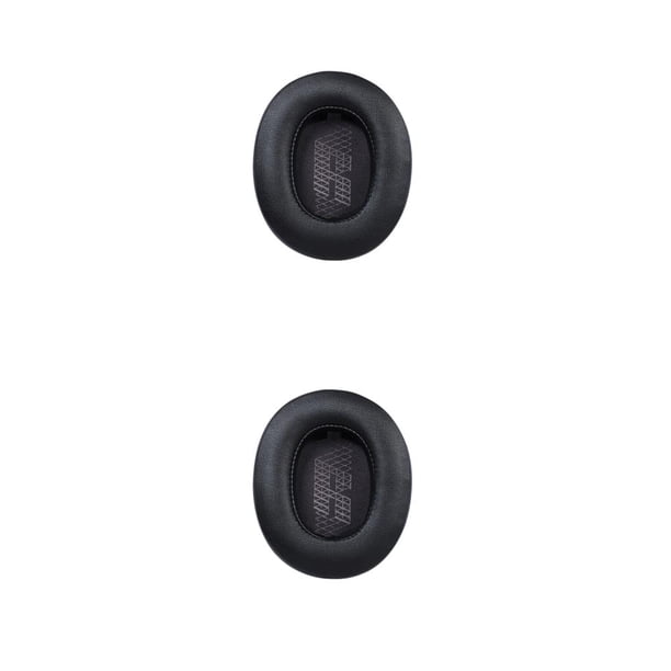 Almohadillas para auriculares Sidaley de Cuero PU para LIVE500BT Negro 2Conjunto