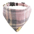 thumbnail image 1 of Cute Pet Partner New British Cat Collar Gentleman Style Bow Cat Collar Triangle Scarf Collar Set Cat S Elevated Ceramic Cat S Dog Insert Dog Bows with Clips for Small Dogs Hair Pet Tie Out Stake Cat, 1 of 4