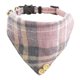 thumbnail image 1 of Cute Pet Partner Nuevo collar de gato británico Gentleman Style Bow Cat Collar Triangle Scarf Collar Set, 1 of 5