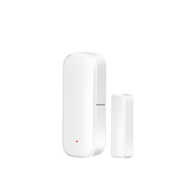 Tuya Capteur de Fenêtre de Porte ZigBee Détecteurs d'Ouverture/fermeture de Porte Protection de Sécurité Télécommande via Alexa