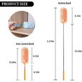thumbnail image 4 of Feather Duster Microfibre Cleaning Tool Washable Duster Head Bendable Cleanings Tools Dusters for Cleaning Office, Car, Computer, Air Condition, 4 of 4