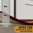 thumbnail image 6 of Ottomanson Non-Slip Rug Pad Grip 8x26 Felt 1/8 Thick for Any Flooring Surface, 7'8" x 26', Beige, 6 of 13