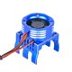 thumbnail image 5 of Ventilador de motor con control remoto, escala 1/8 1/10 Modelo de control remoto Disipador de calor de aleación de aluminio para automóvil 42 mm 4274 ESC Ventilador de enfriamiento con montaje de moto, 5 of 7