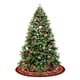 thumbnail image 5 of Adornos navideños, adornos navideños, regalos navideños, falda para árbol de Navidad, decoración navideña, falda para árbol, decoración para árbol de Navidad, adornos, decoraciones para el hogar, 5 of 7