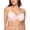 BLUSH, variant on Women's Breathable Lightly Lined Underwire Easy Size T-Shirt Bra