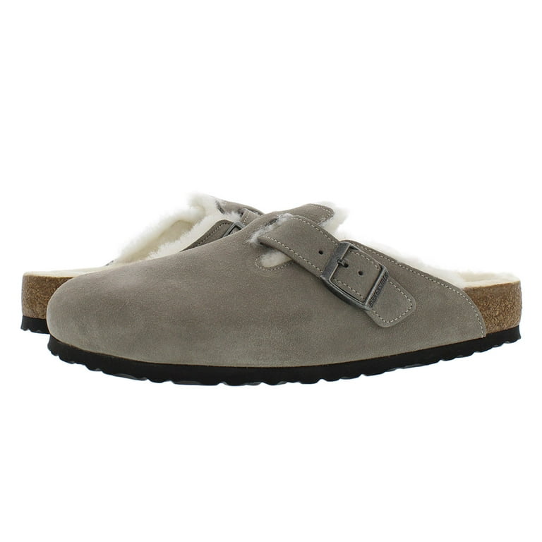 Birkenstock Boston VL/ Shearling Unisex Shoes Size 11, Color