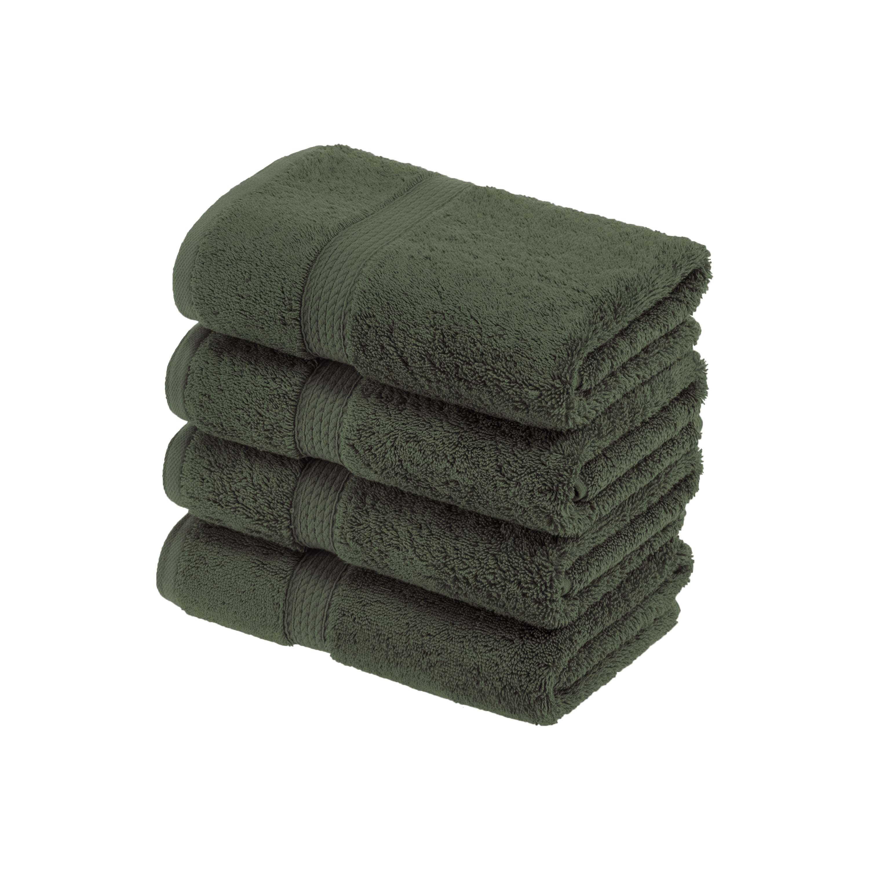 Green, Gold & Black Hand Towels Premium - Hand Towels - Phoenician Artisan, Wholesale for Home Gifts & Lifestyle