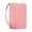 Pink, variant on RFID-Blocking Passport Wallet, Slim Leather Travel Organizer for Women Men, Credit Card Holder with Zipper Closure And Tassel Keychain, Boarding Pass Ticket Holder, 1 Passport Holder
