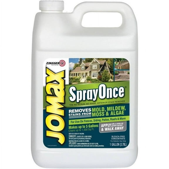 Discontinued Jomax Zinsser SprayOnce, Gallon