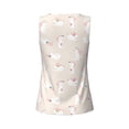 thumbnail image 5 of Fotbe Beautiful Rabbit Womens Loose Fit Casual Flowy Slim-Fit Tank Tops Athletic Round Neck Trendy Sleeveless Summer Tops for Gym and Yoga-, 5 of 9