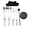 thumbnail image 6 of Tuning Forks for Healing Set 128Hz, 136Hz, 256Hz, 384Hz & Hockey Puck Activator for Healing,Sound Therapy,Keep Body, 6 of 7