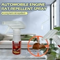 thumbnail image 7 of Automobile Engine Mouse Repellent Spray Natural Vehicle Protection 60ml Peppermint Oil Based Deters Rodents from Chewing Wires Safe for Engines Non Toxic Long Lasting Formula Easy Spray, 7 of 7