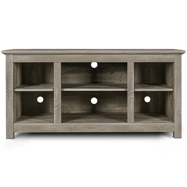 BELLEZE 50" Farmhouse Wood TV Console For TV