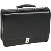 River North Leather Laptop Briefcase