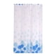 thumbnail image 1 of Cortina de Ducha Naiovety Flores Impermeable para Baño Moderno Poliéster Duradero 180cm*180cm, 1 of 6