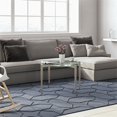 thumbnail image 4 of Henn&Hart 17" Metal Mid-Century Modern Satin Nickel and Gray Finish Coffee Table, 4 of 9