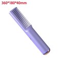 thumbnail image 4 of Plancha de pelo inalámbrica con carga USB, antiescaldaduras, doble propósito, eléctrica, peine caliente, calentado, 4 of 5