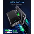 thumbnail image 2 of Power Bank Seaistar 50000 mAh USB-C PD 30 W QC4.0, 2 of 5