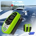 thumbnail image 1 of Automotive Glass Oil Film Remover Spray Kit | Windshield Cleaner Liquid with Applicator Pads, Rainproof Protection, 1 of 9