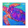 thumbnail image 2 of "Turtle in the Sea" - Canvas, 2 of 25