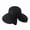 Black, variant on Hats For Women Brown Sun Hats For Women Fashion SunSummer Ponytail Beach Wide Brim Foldable Hats