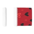 thumbnail image 4 of Heart doodles texture. Hand drawn valentine's day pattern. Hearts background. Bath Towel Absorbent Soft Decoration Hand Tower Multiuses for Bathroom Hotel Gym Spa Beach 30 x 15 inch, 4 of 6