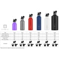 thumbnail image 3 of Botella de agua IRON °FLASK Sports de 700 ml con 3 tapas Vacuum Insul, 3 of 6