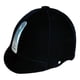 thumbnail image 1 of Casco de equitación, gorra deportiva ajustable para exteriores, ligero, sombrero de equitación, sombrero de equitación para principiantes, equipo Plateado negro, 1 of 9