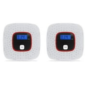 Carbon Monoxide Detector Combo Alarm, UL 2034 Listed , Battery-Operated ,Silence Button, Electrochemical Sensor