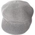 thumbnail image 6 of CoCopeaunts Newsboy Hats for Women Summer Breathable Mesh Straw Beret Adjustable Artist Painter Octagonal Caps Visor Beach Hat, 6 of 8