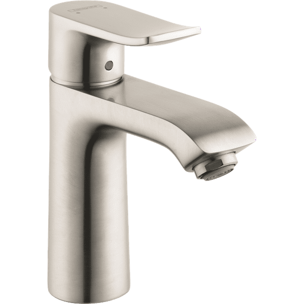 Hansgrohe Metris SingleHole Faucet 110 with PopUp Drain, 1.2 GPM in