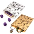 thumbnail image 6 of 50 Bags of our Mixed 8.5" x 11" Hemp theme pattern flat paper bags for stores, dispensaries, treats, gifts, promotions, and more., 6 of 6