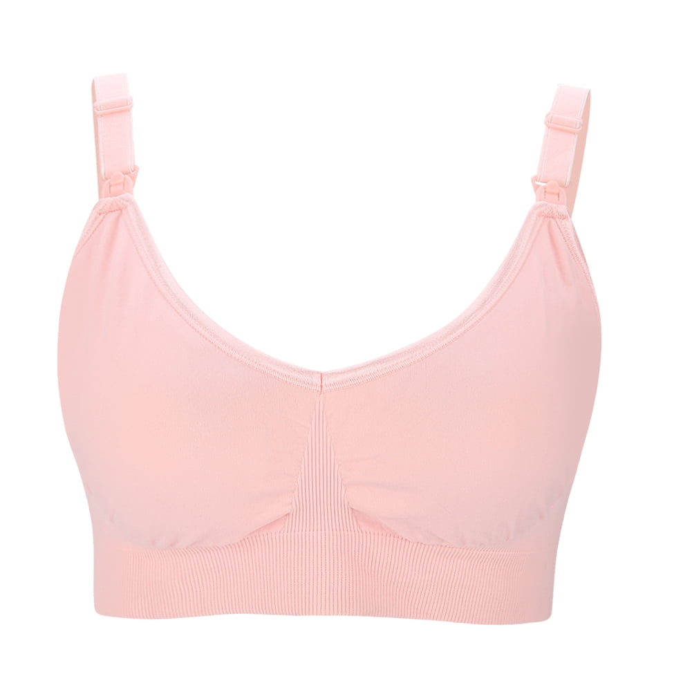 Mgaxyff Mgaxyff Pregnant Women Bra,Women Full Cup Padded Nursing Bra