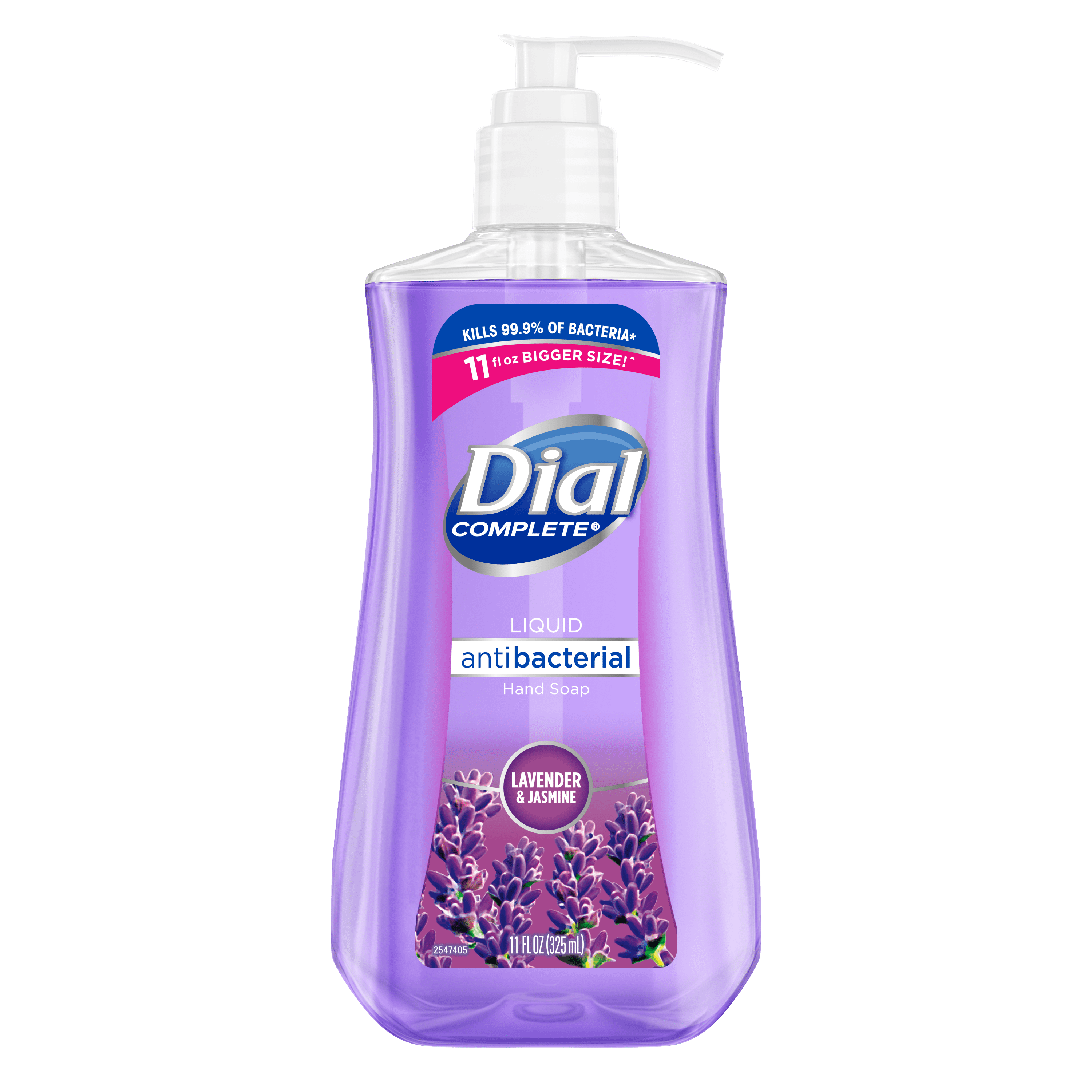 Dial Complete Liquid Hand Soap Lavender & Jasmine 11oz