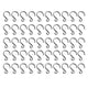 thumbnail image 1 of 50 Uds. De piezas de adorno DIY para candelabro de cristal, ganchos para colgar notas musicales, 1 of 5