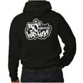 thumbnail image 3 of Hip Hop Break Dance Battle Painting Unisex Plus Size Hoodie Brisco Brands 3X, 3 of 6