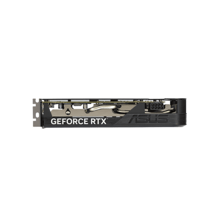 ASUS - Dual NVIDIA GeForce RTX 4060 Overclock V2 8GB GDDR6 PCI Express 4.0 Graphics Card - Black