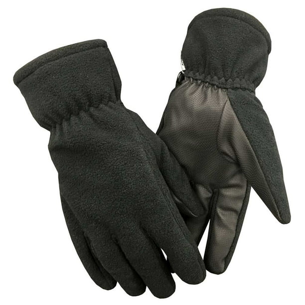 NorthStar - Northstar Unisex Fleece Thinsulate Gloves with Waterproof ...
