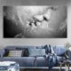 thumbnail image 2 of Decoración de pared JAMW lona pintura imagen 100 * 50 cm, 2 of 5